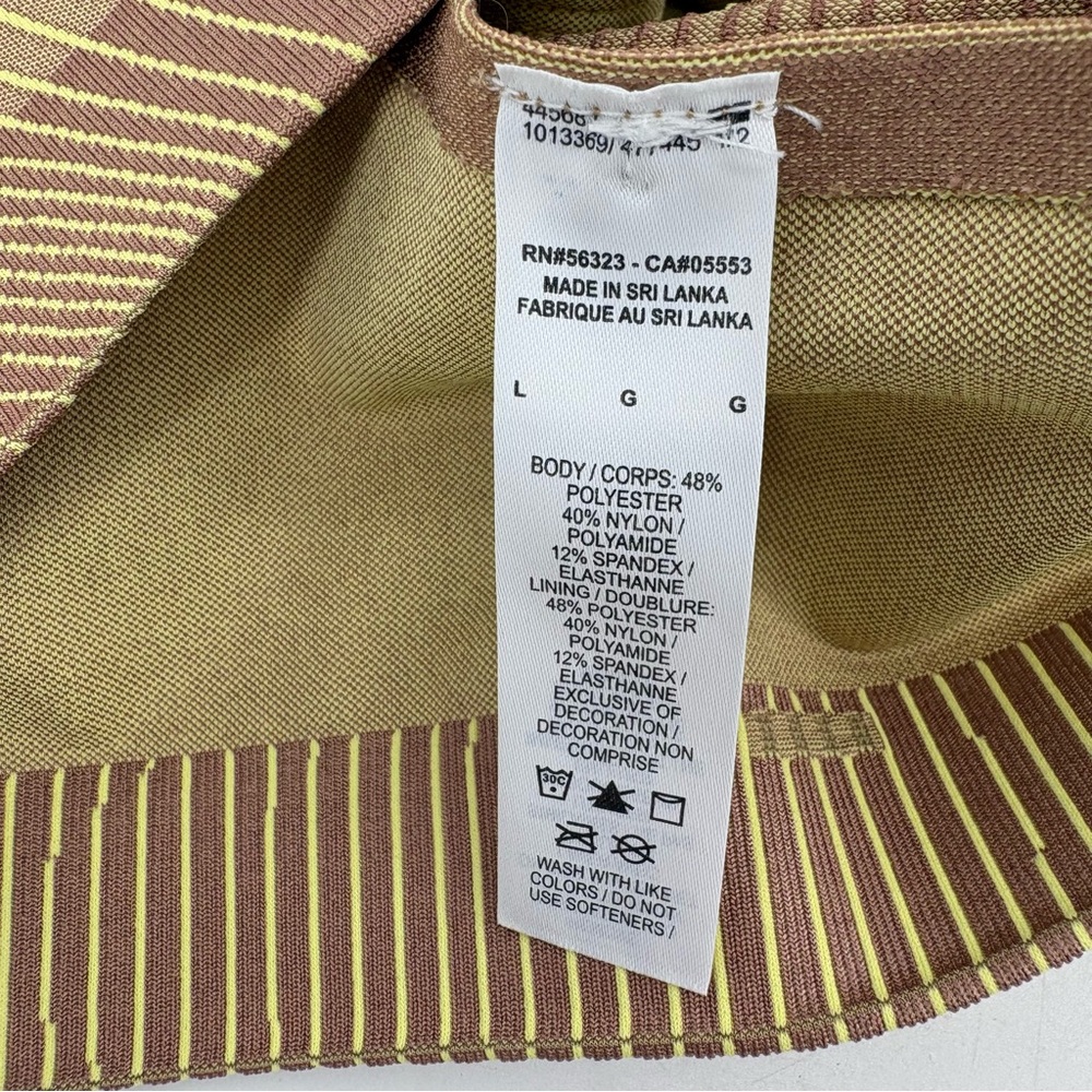 NIKE Dri-Fit ADV yoga Indy double sports bra - Large - Picture 4 of 5